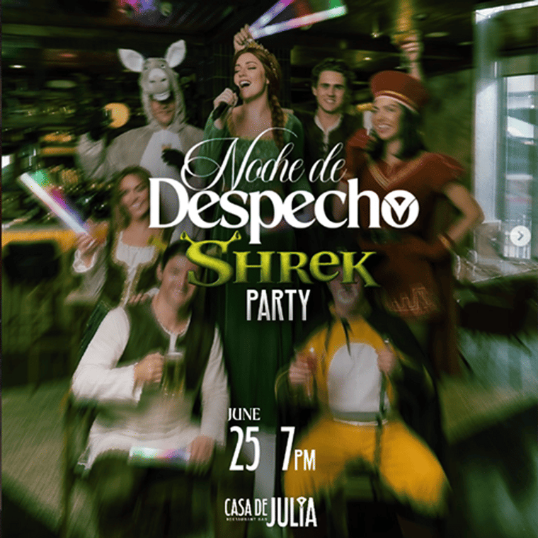 Noche de Despecho flyer