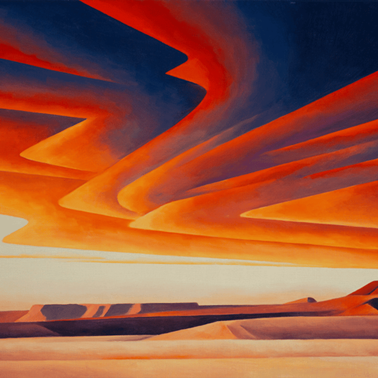 Ed Mell: In the Studio flyer
