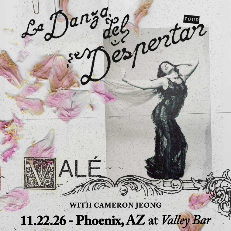 VALÉ flyer