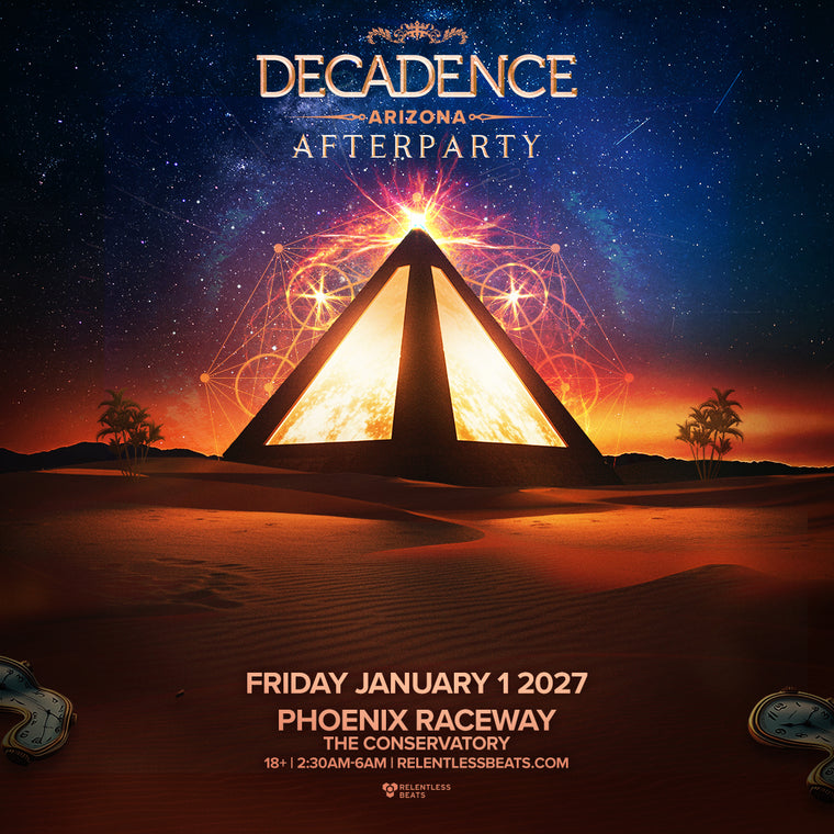 Decadence Arizona 2026 Afterparty flyer