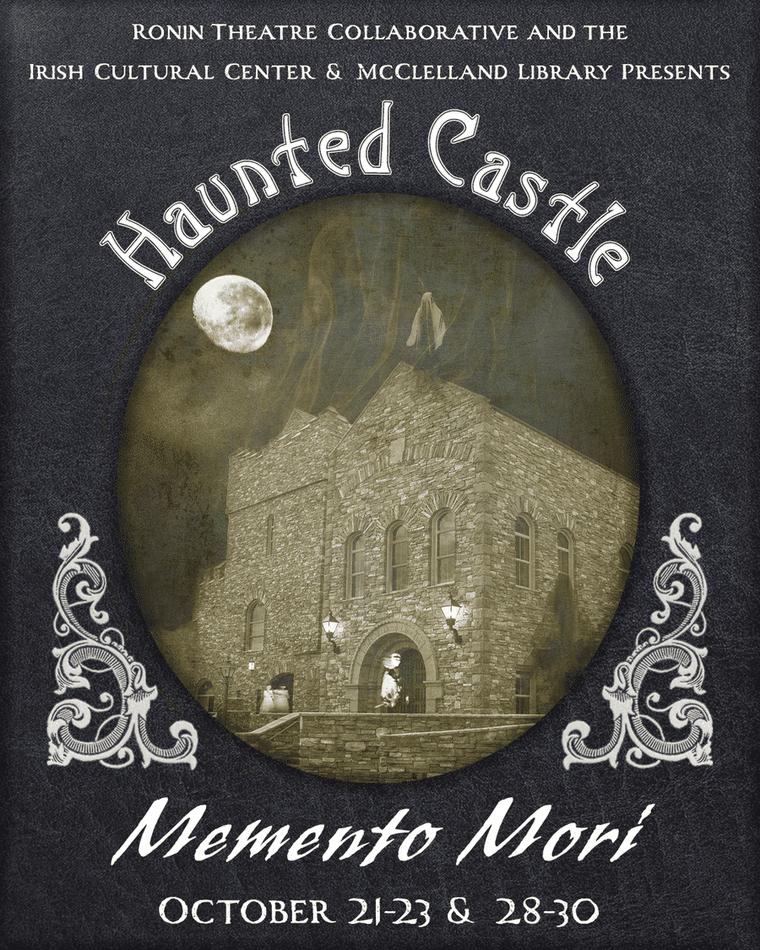 Haunted Castle: Memento Mori flyer