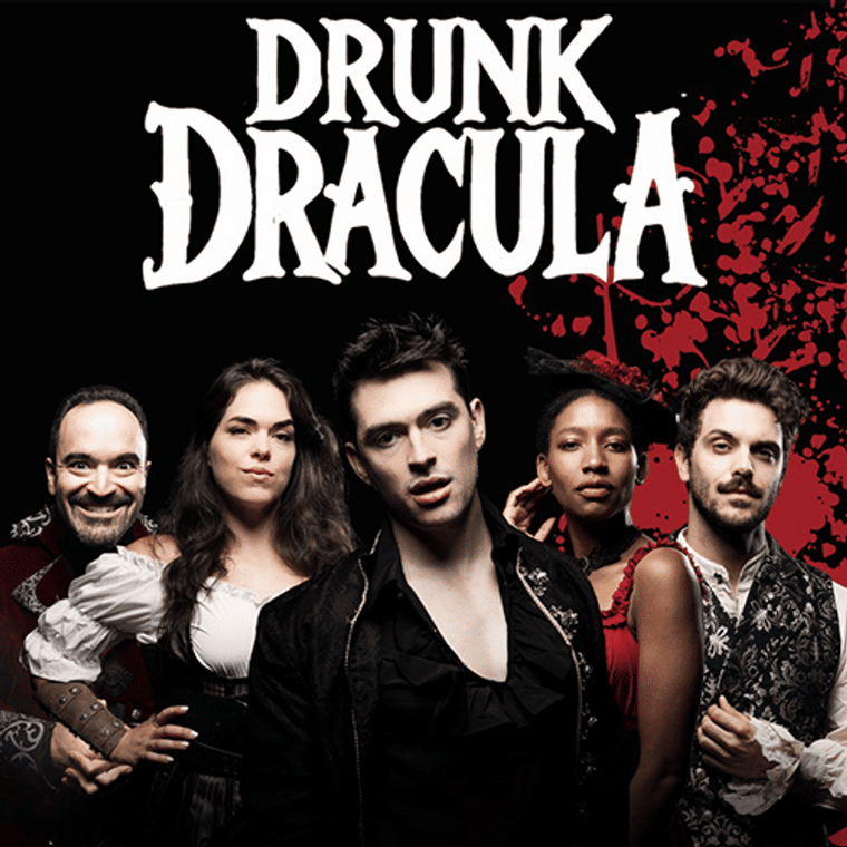 Drunk Dracula flyer