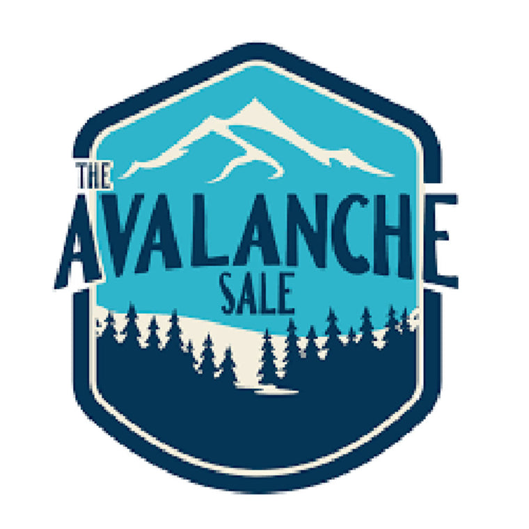 Avalanche Ski/ Snowboard Sale & Travel Expo flyer