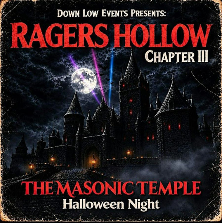 Down Low - Ragers Hollow III flyer