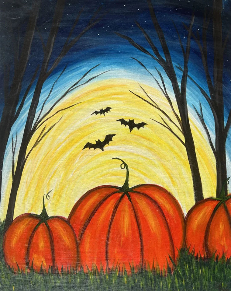 Pumpkin Scene flyer