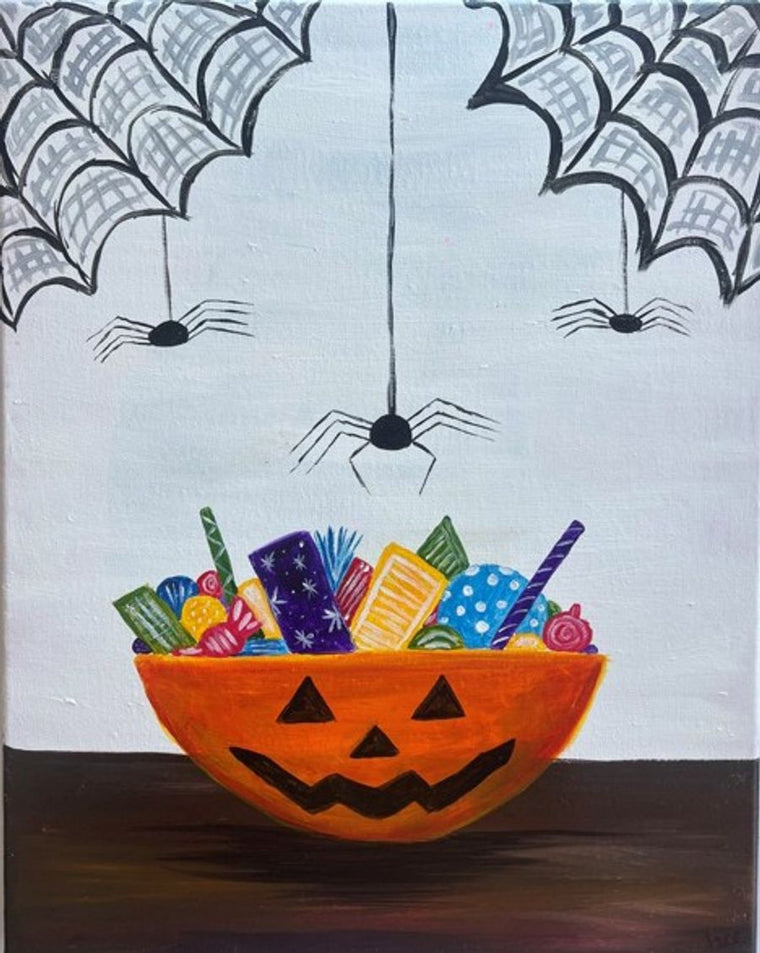 Itsy Bitsy Candy Bowl flyer