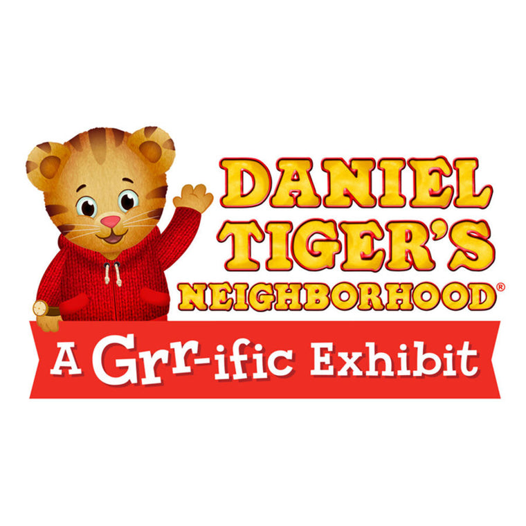 Daniel Tiger's Neighborhood: A Grr-ific Exhibit flyer