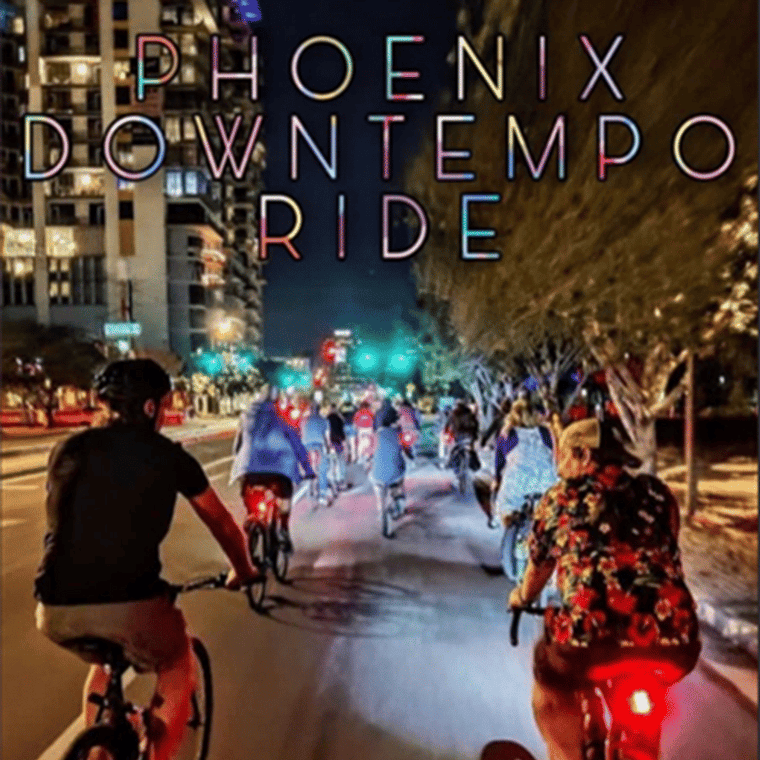 Phoenix Down Tempo Ride flyer