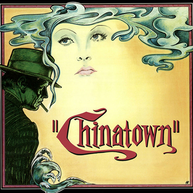 The Color of Noir: Chinatown flyer