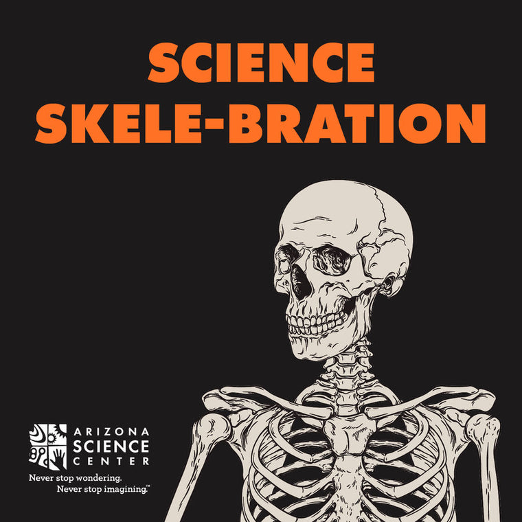 Science Skele-bration flyer
