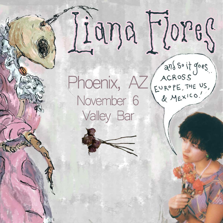 LIANA FLORES flyer