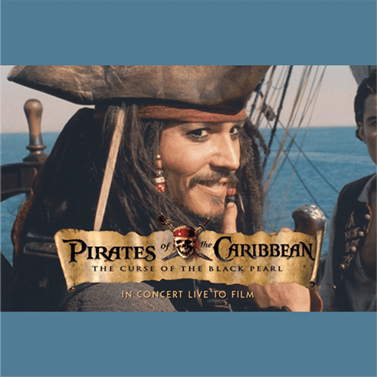 Pirates of the Caribbean: The Curse of the Black Pearl™ in Concert - The Phoenix Symphony flyer