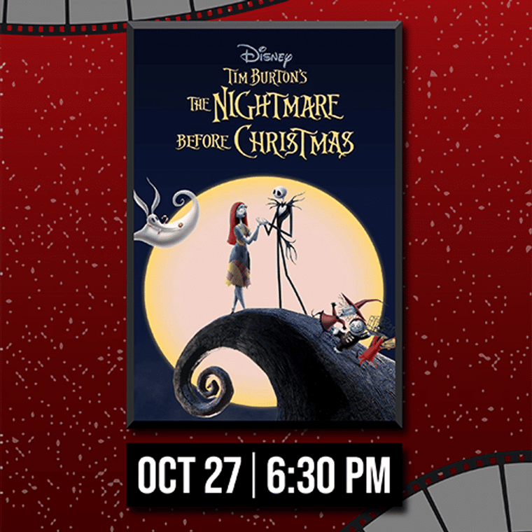 The Nightmare Before Christmas (1993) - FOTOT & DTPHX Inc flyer