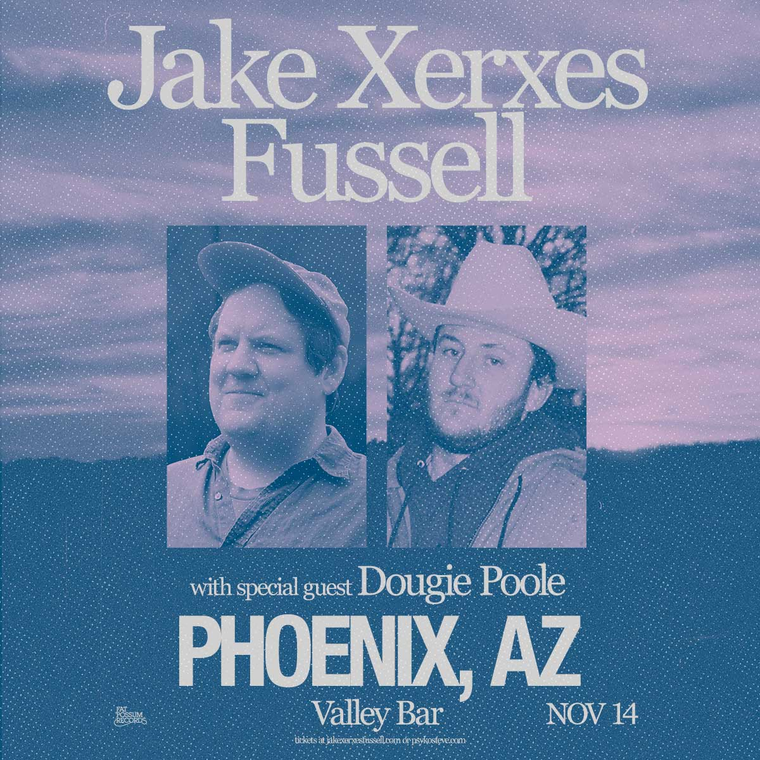 JAKE XERXES FUSSELL flyer
