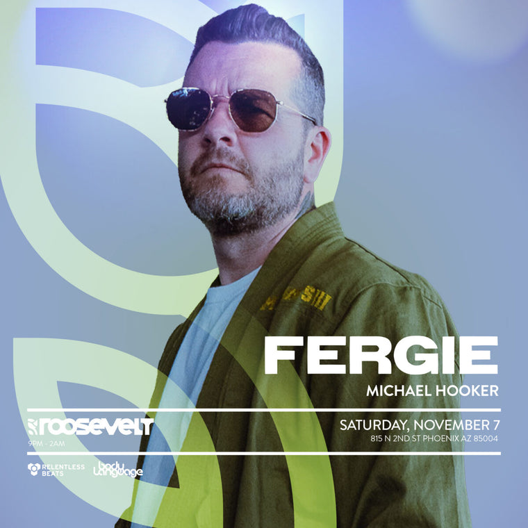 Fergie – Michael Hooker flyer