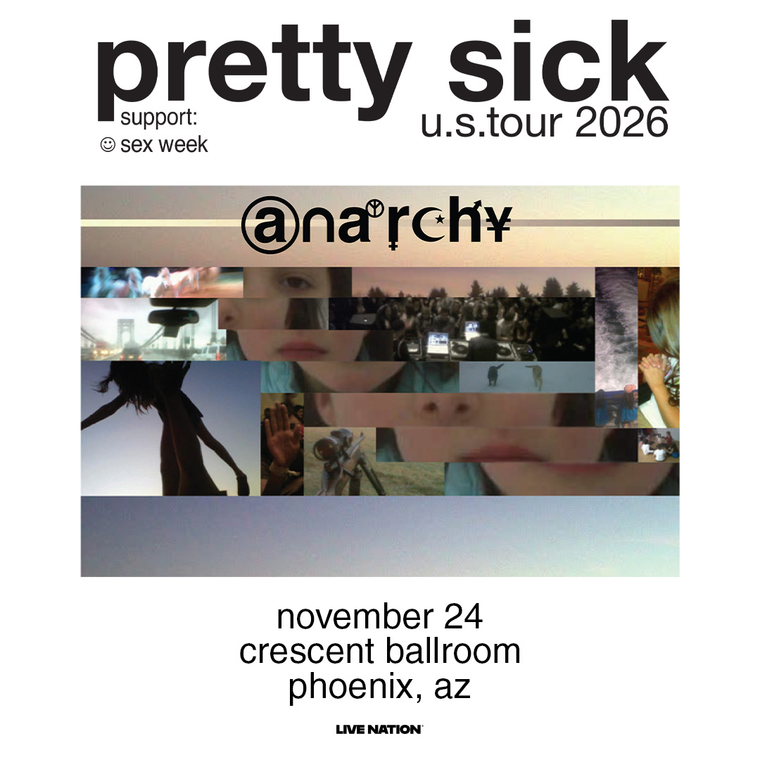 PRETTY SICK flyer