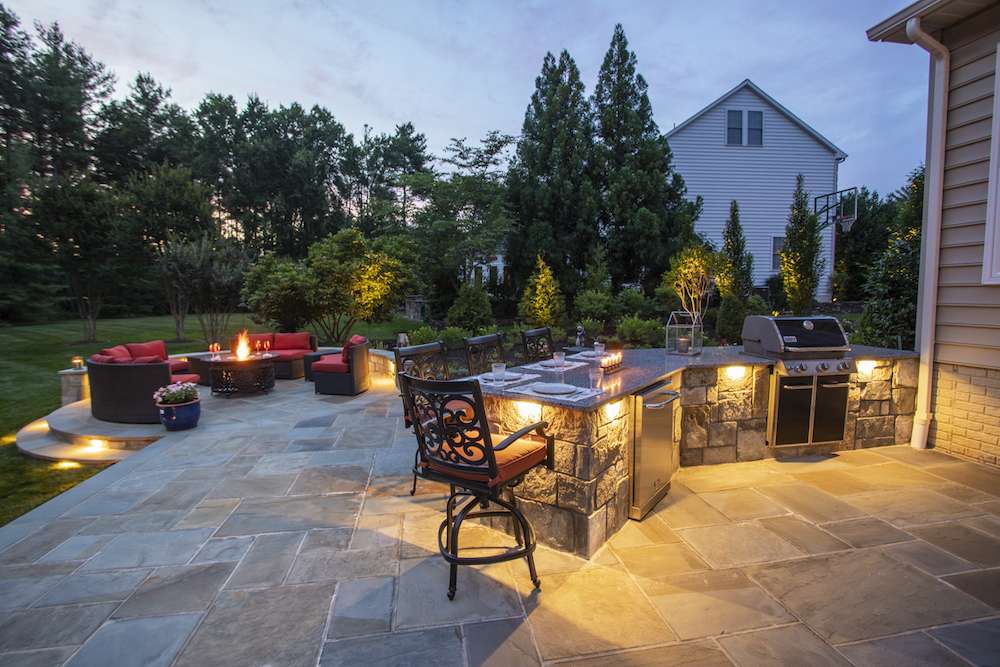 Outdoor Kitchen Lighting & Illumination Guide