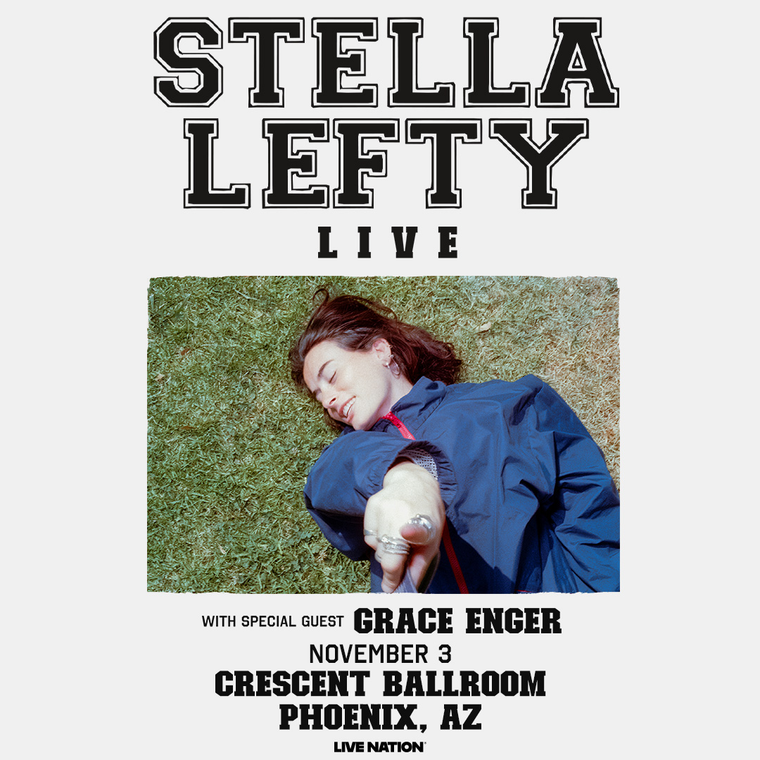 STELLA LEFTY: LEFTY LIVE flyer
