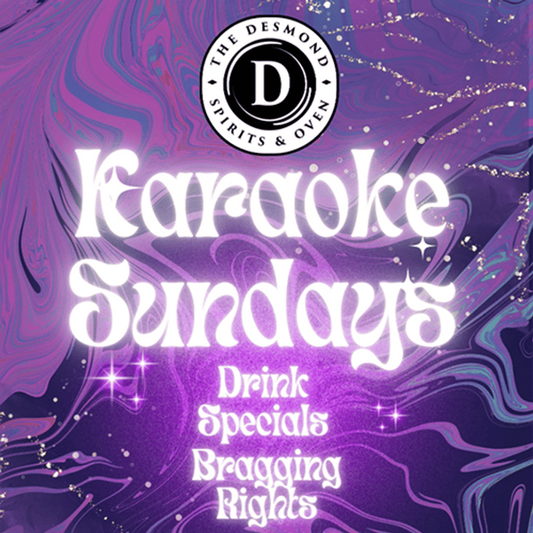 Karaoke Sundays flyer