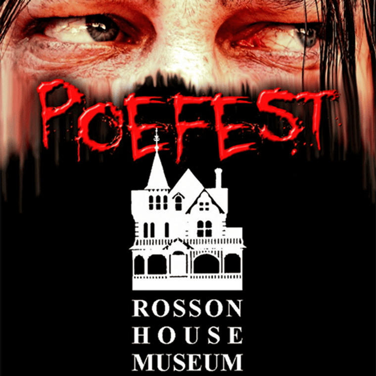 The Raven - PoeFest flyer