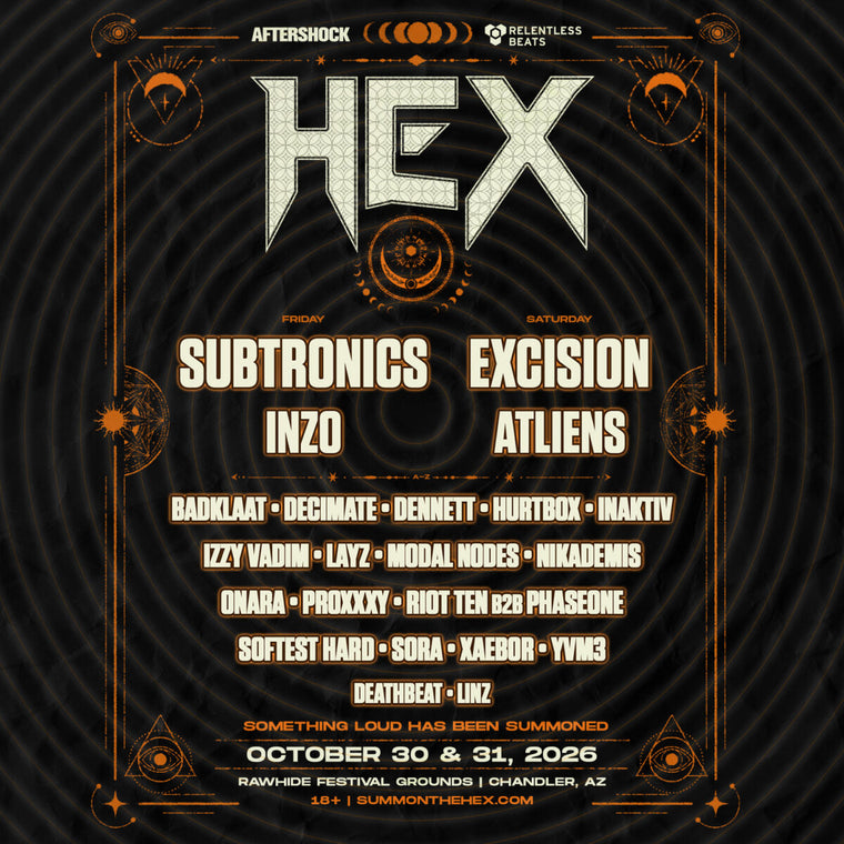 HEX 2026 flyer
