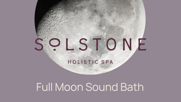 Full Moon Sound Bath flyer