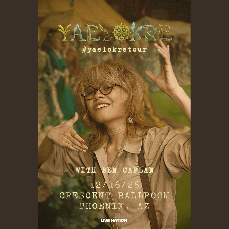 YAELOKRE flyer