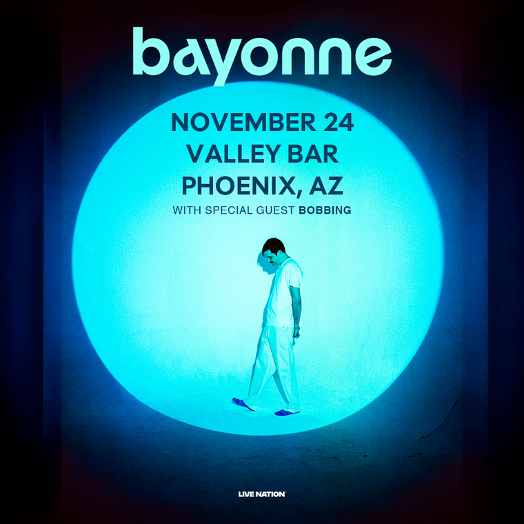 BAYONNE - THE ' FILTERS' TOUR flyer