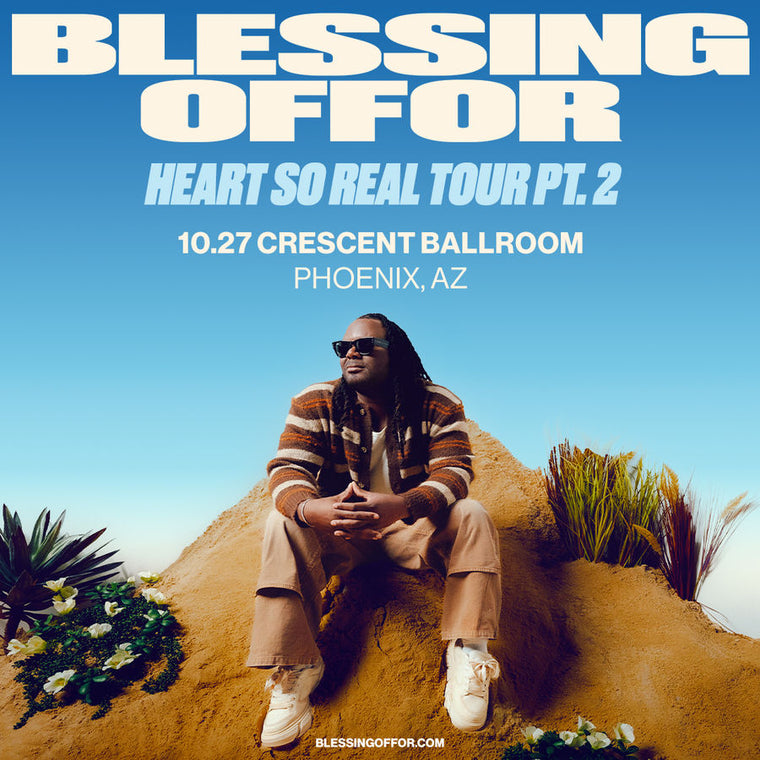 Blessing Offor flyer