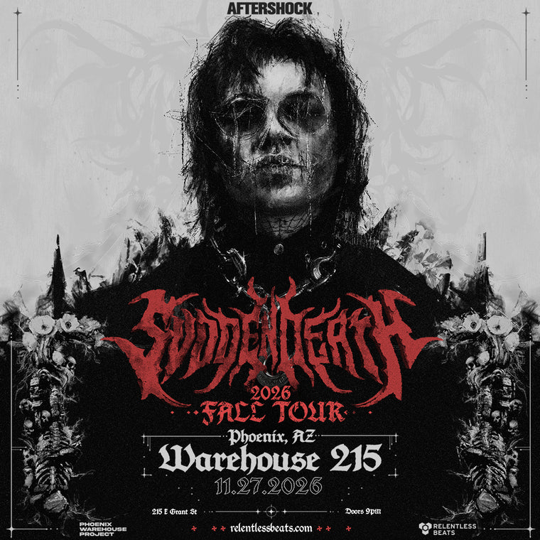 SVDDEN DEATH flyer