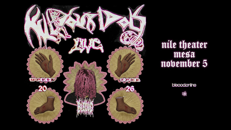 bleood flyer