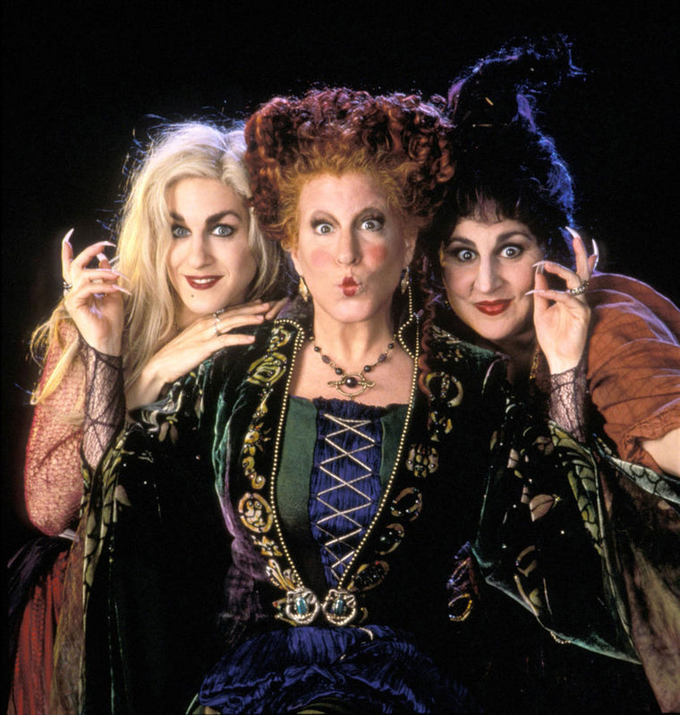 Hocus Pocus Movie Night flyer