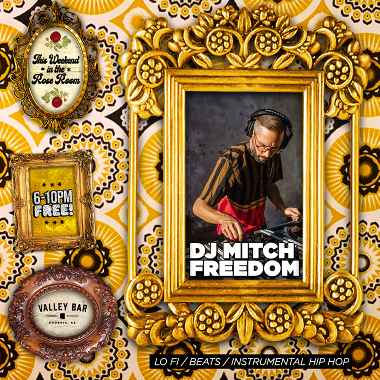 MITCH FREEDOM // LO FI / BEATS / INSTRUMENTAL HIP HOP flyer