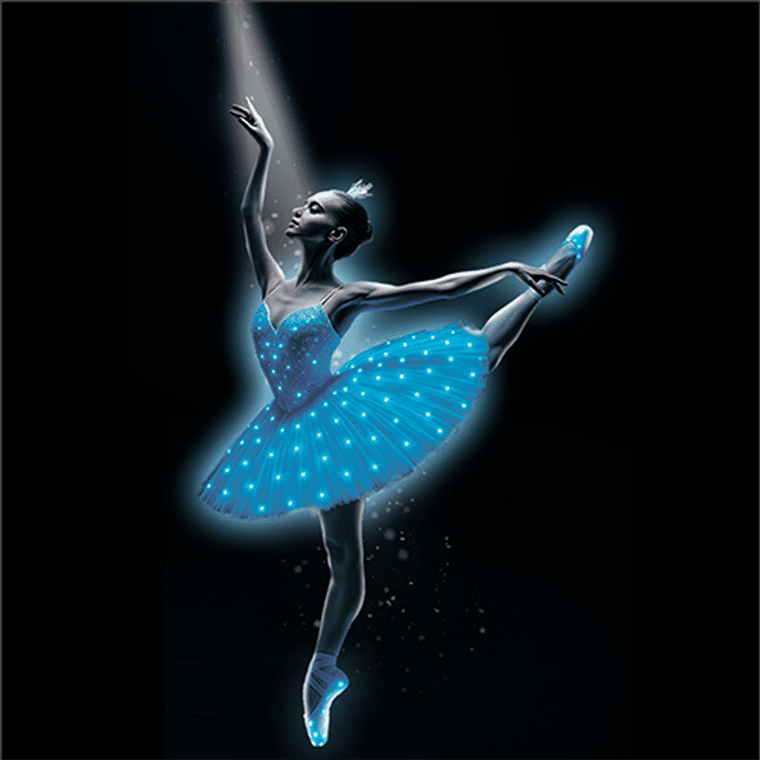 Swan Lake: Symphony of Lights - Grand Kyiv Ballet flyer