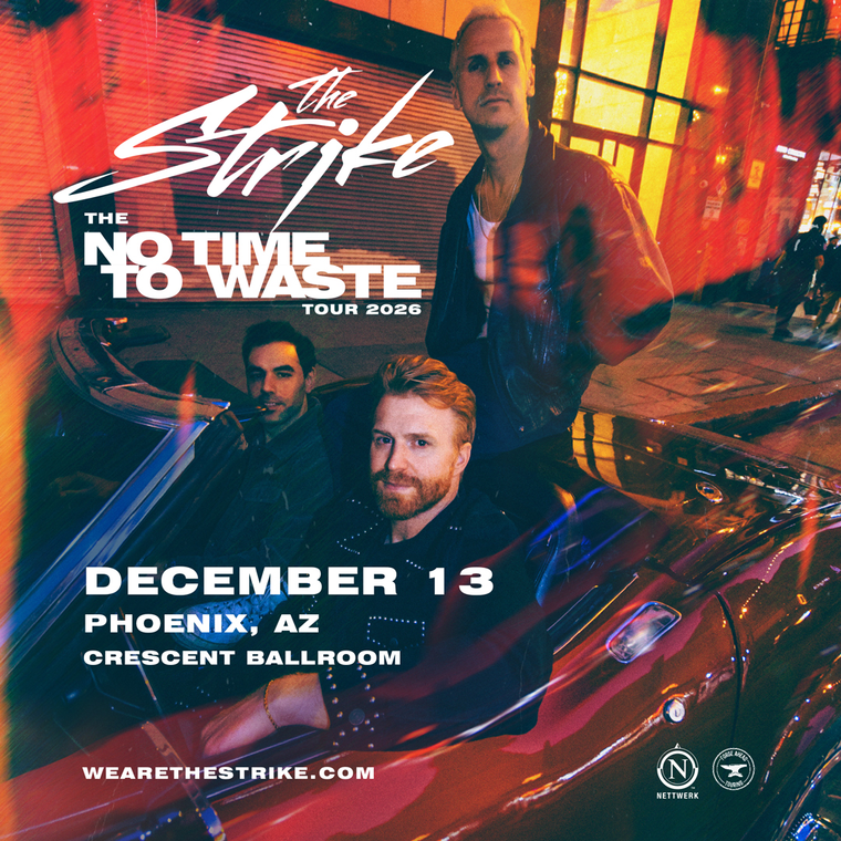 THE STRIKE flyer