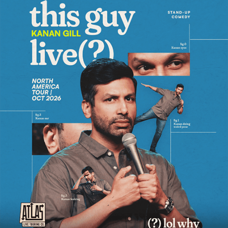 Kanan Gill flyer