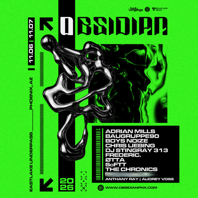 Obsidian 2026 flyer