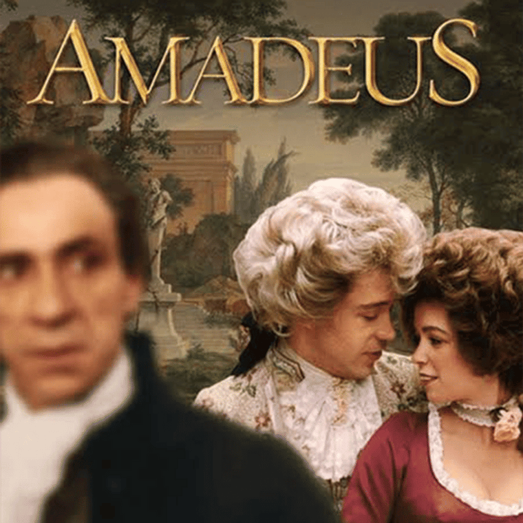 Films at PhxArt: Amadeus flyer