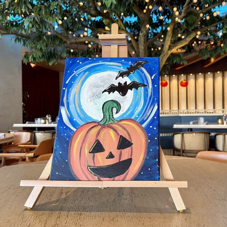 Paint & Sip: Halloween Edition flyer