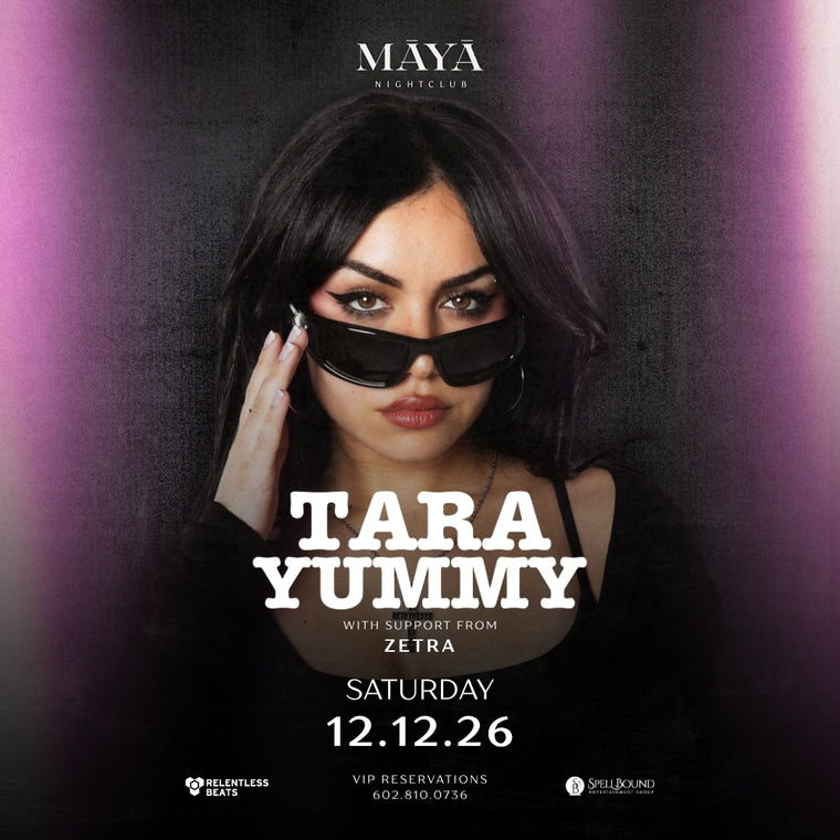 Tara Yummy flyer