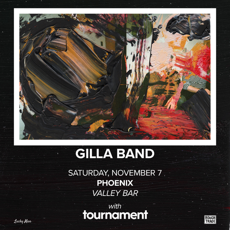 GILLA BAND flyer