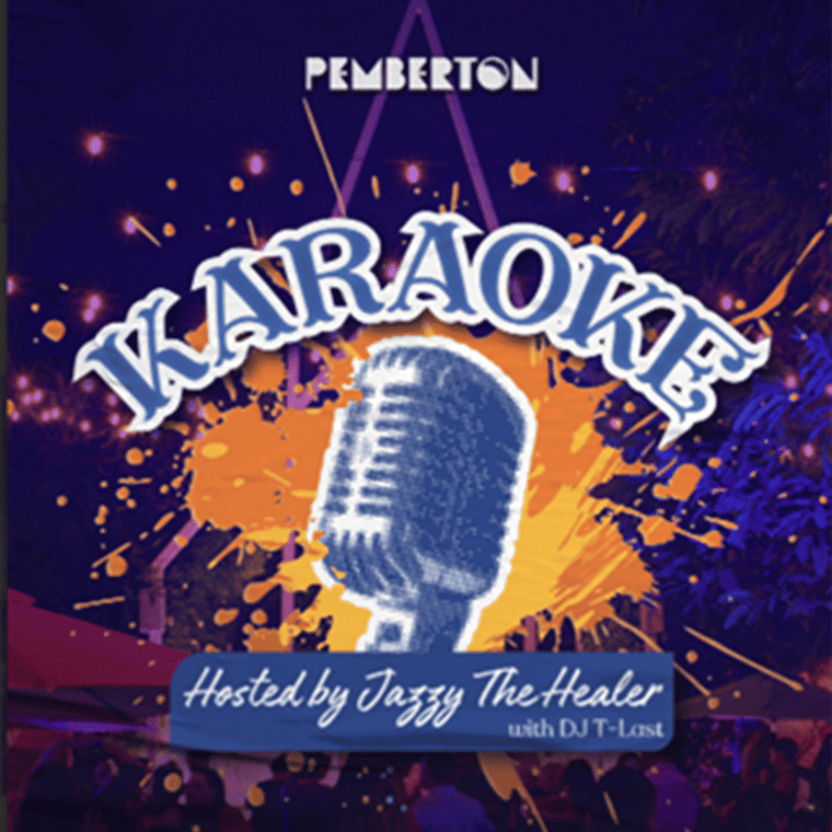 Karaoke flyer