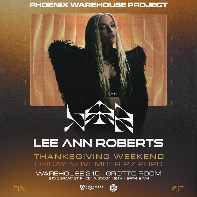 Lee Ann Roberts flyer