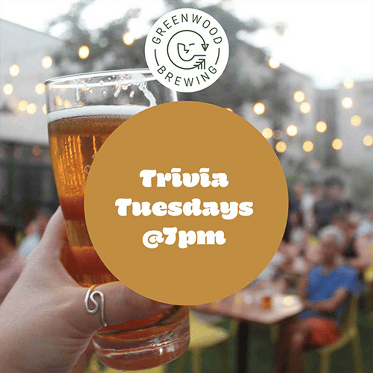 Tuesday Trivia flyer