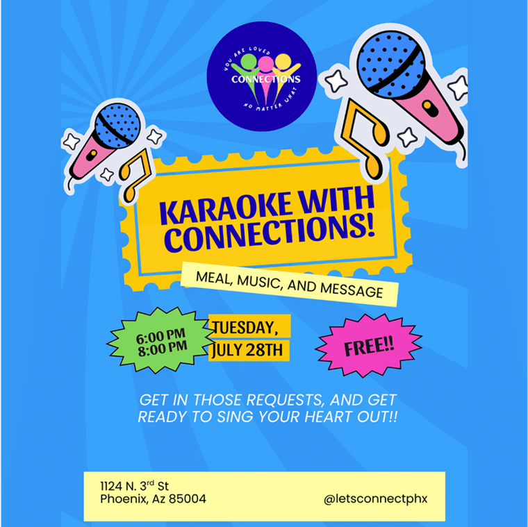Connections flyer