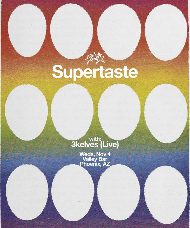 SUPERTASTE flyer
