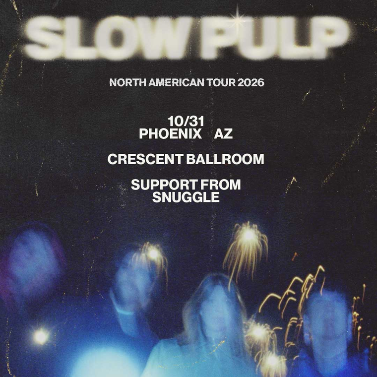 Slow Pulp flyer