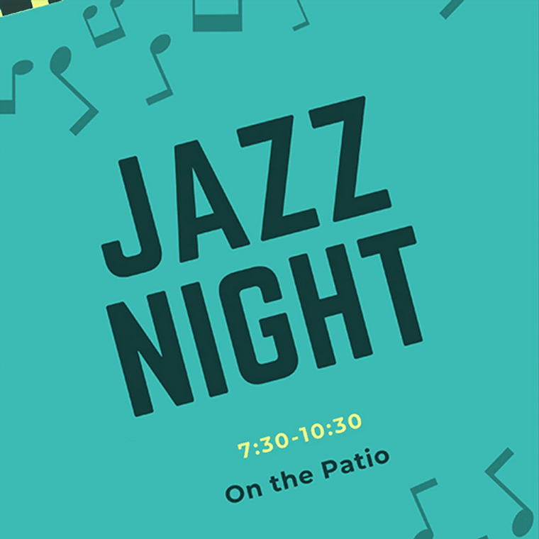 Jazz Night flyer
